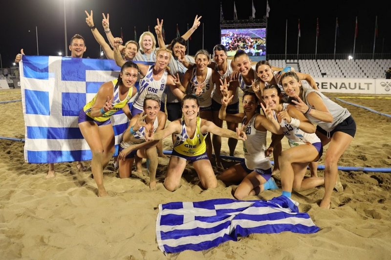 Πρόκριση με 4/4 για τις Εθνικές Ανδρών και Γυναικών!