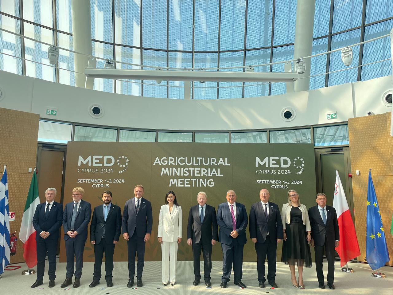 EUMED 9: Δέσμευση για εξεύρεση υδάτινων πόρων μέσω καινοτόμων πρακτικών