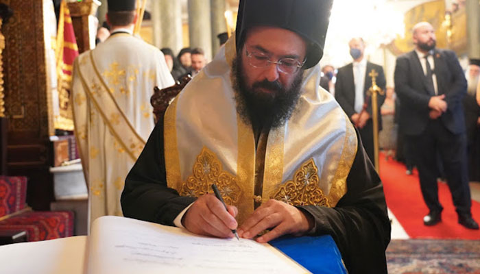 Στο Άγιο Όρος και εν συνεχεία στο Οικουμενικό Πατριαρχείο για την Εορτή της Ινδίκτου