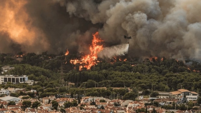 Ο πύρινος εφιάλτης έχει πολλά μη ανθρώπινα θύματα. Χρειάζονται μέτρα τώρα!