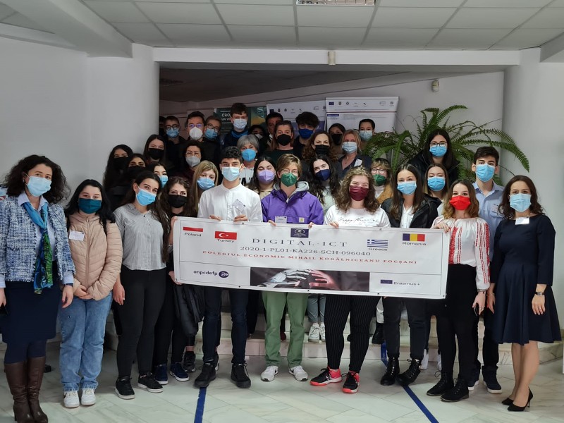ERASMUS….. DIGITAL  ICT: DIG ICT Μια αξέχαστη εμπειρία 