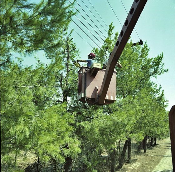 Προγραμματισμένη διακοπή ρεύματος, απάνω Μεραμπέλλο