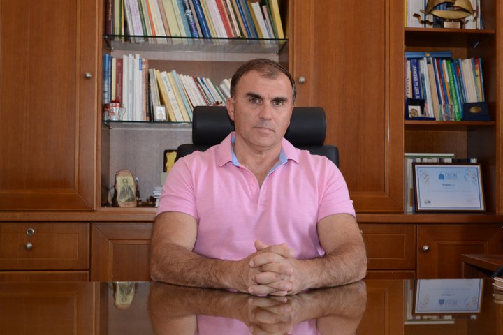 ο δήμαρχος Ιεράπετρας Θεοδόσης Καλαντζάκης