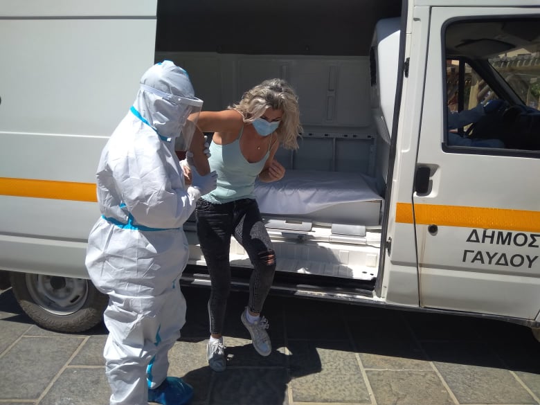 Άσκηση για τη διαχείριση κρούσματος κορωνοϊού στη Γαύδο