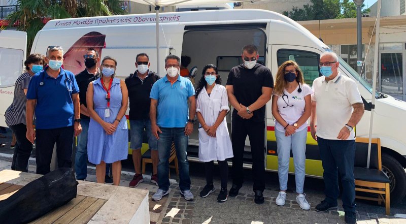 ξεκίνησε, ο δεύτερος κύκλος (β δόση)  εμβολιασμού  στις απομακρυσμένες και δυσπρόσιτες περιοχές στην Κρήτη