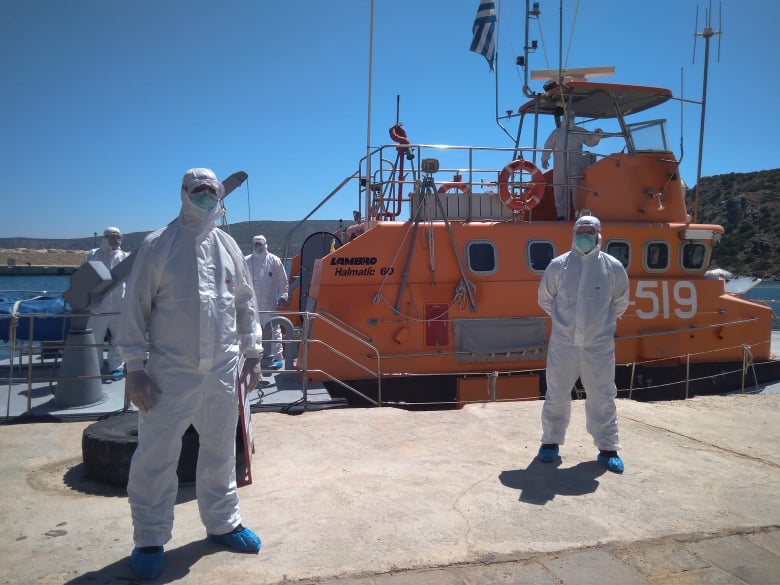 Άσκηση για τη διαχείριση κρούσματος κορωνοϊού στη Γαύδο