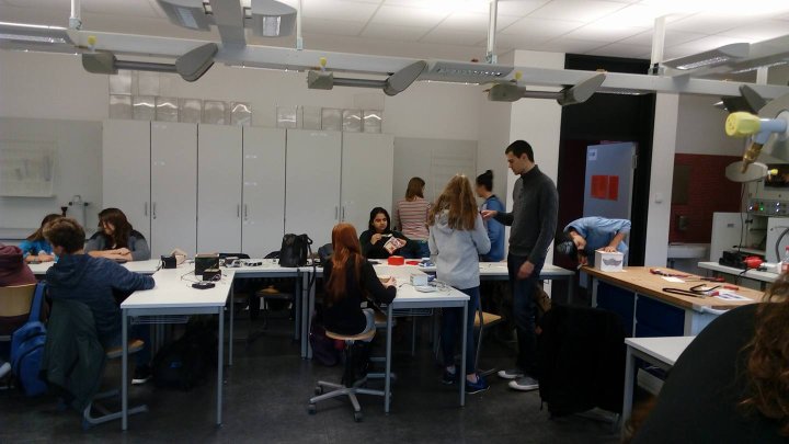 Το γυμνάσιο Κουτσουρά στο Juniors Engineer Academy