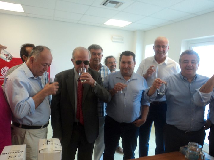 Λουλουδάκης, Λαμπρινός, Μαστοράκης, Αρναουτάκης, δοκιμάζουν το νερό ....