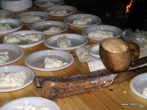 κρητική τυροκομία