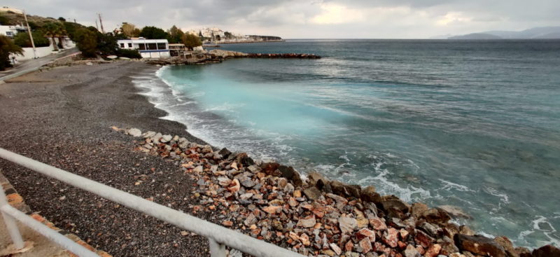 Ολοκληρώθηκε και είναι άρτιο το έργο της παραλίας του Γαργαδώρου!