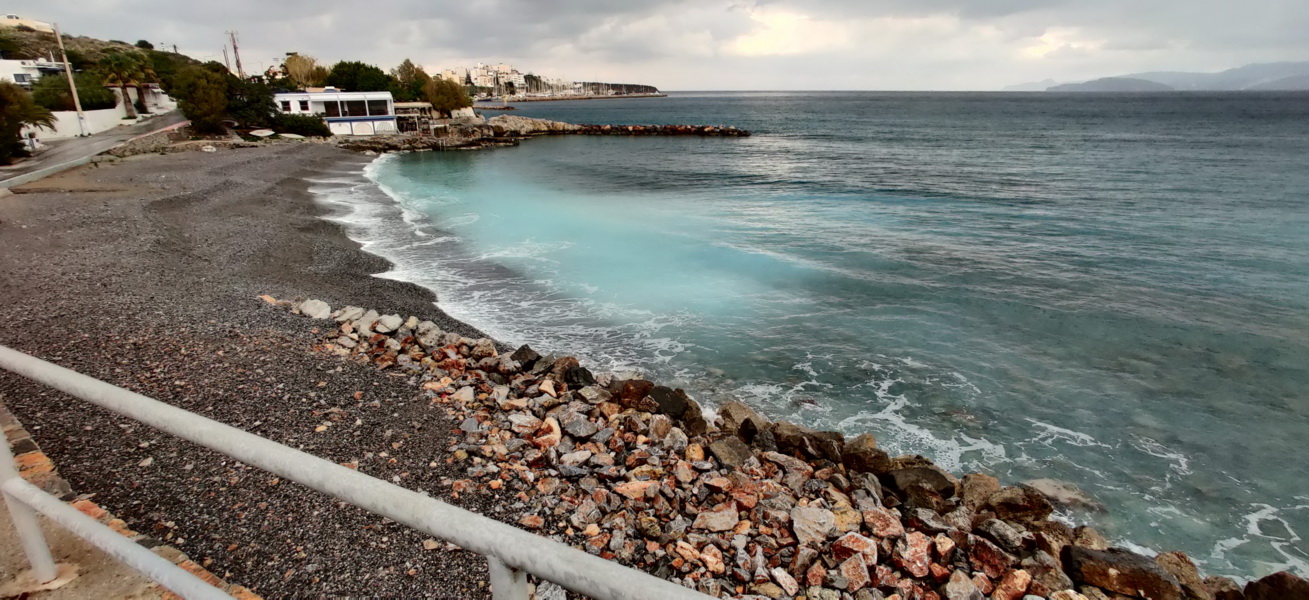 Ολοκληρώθηκε και είναι άρτιο το έργο της παραλίας του Γαργαδώρου!