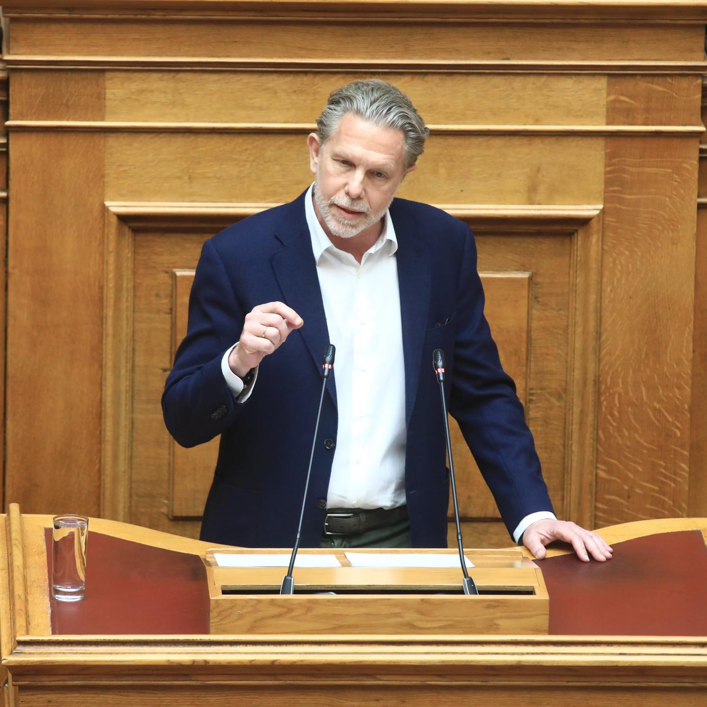 Παύλος Γερουλάνος: Εθνικό θέμα το ιδιωτικό χρέος, λύση η μεταρρύθμιση που προτείνει το ΠΑΣΟΚ