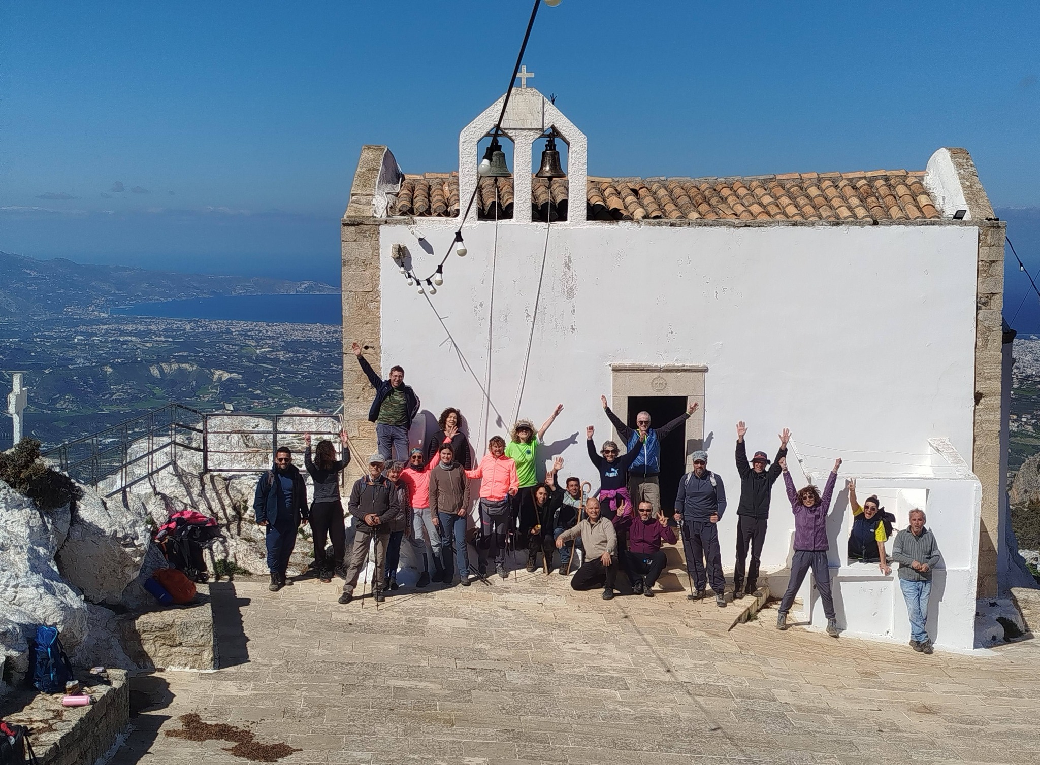 Κνωσανό φαράγγι, Γιούχτας, Αρχάνες