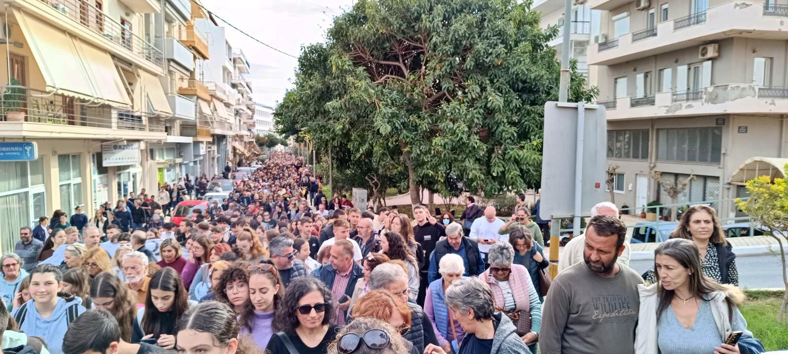 Νοσοκομείο Αγίου Νικολάου, απολογιστικό για το συλλαλητήριο της 14ης Δεκεμβρίου 2023