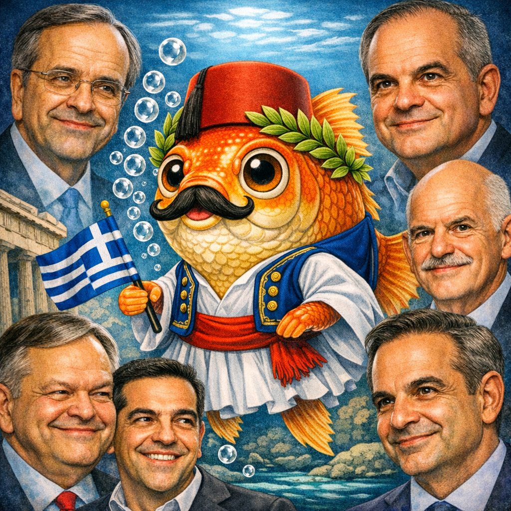 Ένα χρυσόψαρο που το λένε Έλληνα