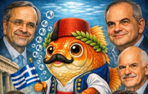 Ένα χρυσόψαρο που το λένε Έλληνα