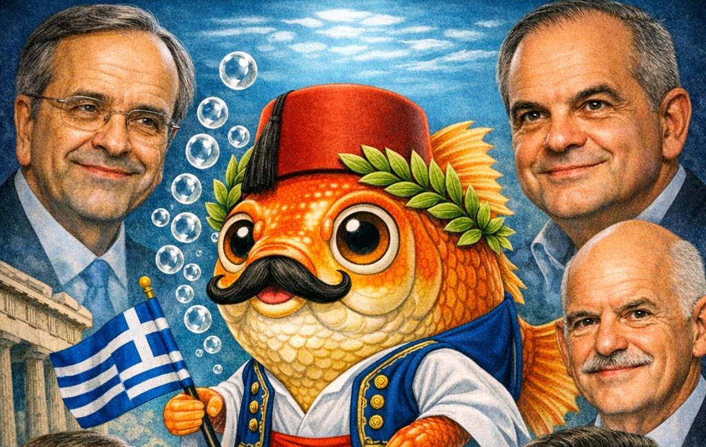 Ένα χρυσόψαρο που το λένε Έλληνα