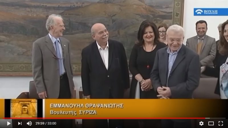 Julien Grivel, ένας Φιλέλληνας στη Βουλή