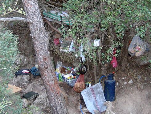 οι καλλιεργητές ή οι φρουροί φρόντιζαν και για τη καλοπέραση τους