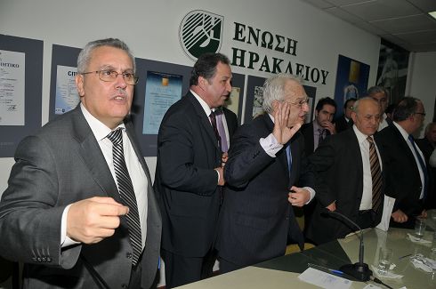 και στιγμές έντασης ...
