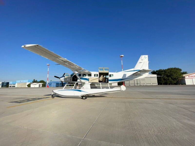 Στην Ελλάδα το πρώτο υδροπλάνο της Hellenic Seaplanes! 