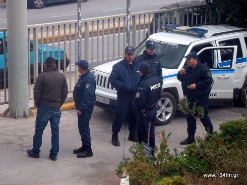 αστυνομία στο νοσοκομείο