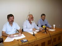 προεδρείο του Ιατρικού Συλλόγου Λασιθίου