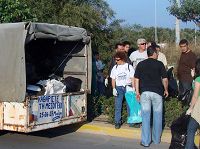 Από τον καθαρισμό της εισόδου