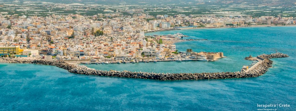 Ιεράπετρα αλιευτικό καταφύγιο