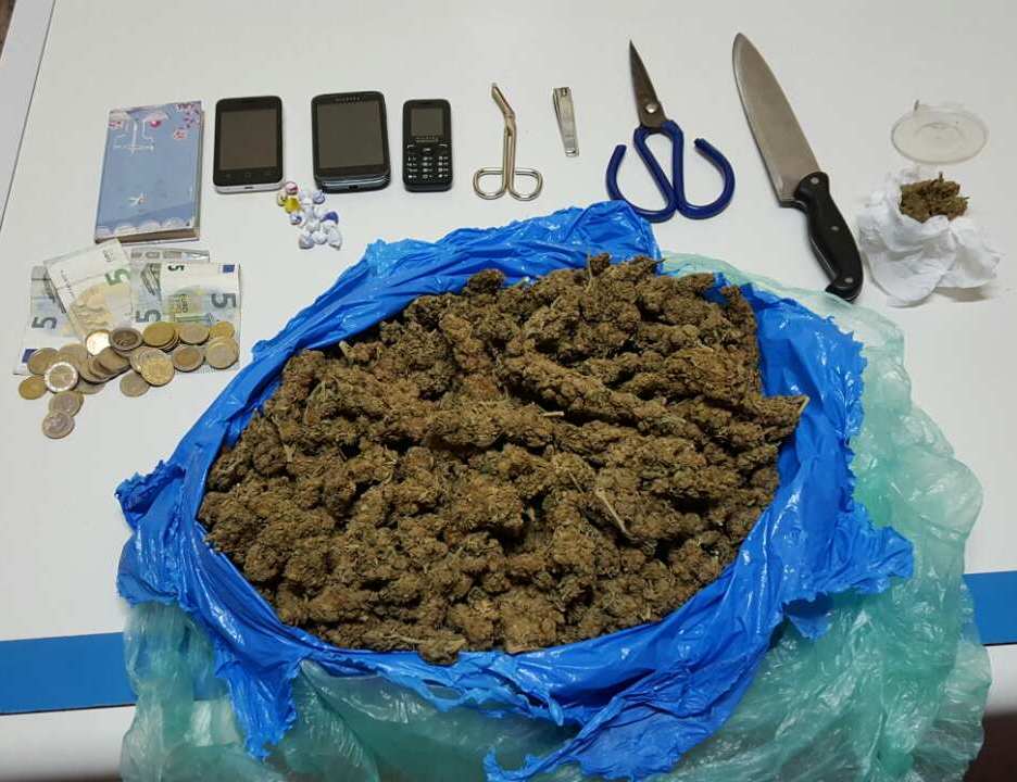 Σύλληψη για ναρκωτικά σε περιοχή της Ιεράπετρας