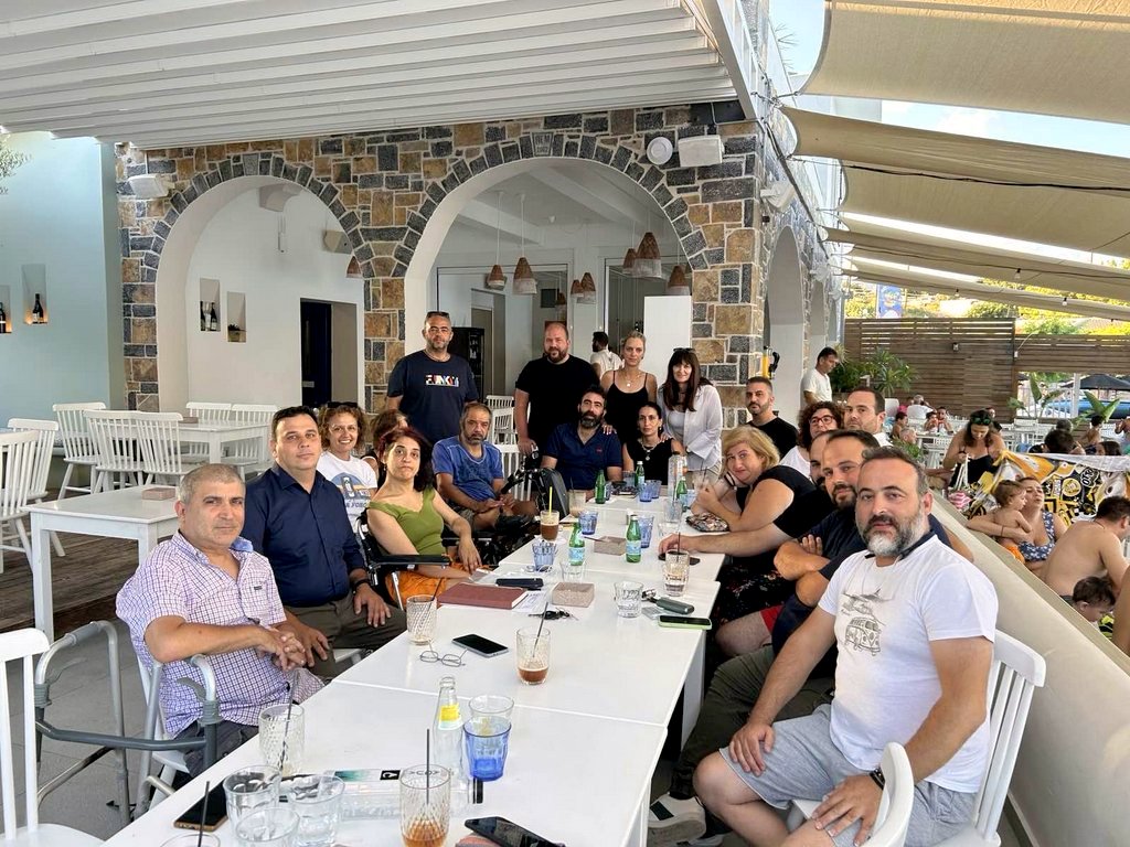 Στην Πράξη: με την Ένωση Γονέων και Φίλων Ατόμων με Αναπηρία Μεραμβέλλου