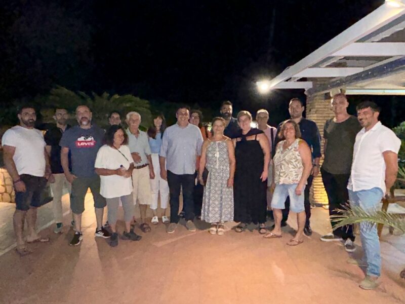 στην Πράξη: ανοικτή συζήτηση με τον Προοδευτικό και Αναπτυξιακό Σύλλογο Αμμουδάρας