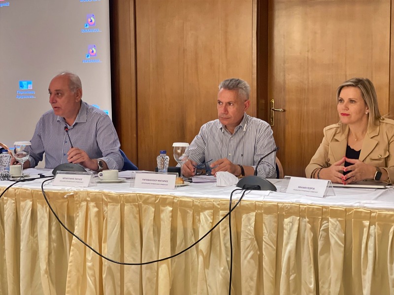 Εγκρίθηκε το Περιφερειακό Σχέδιο για την Προσαρμογή στην Κλιματική Αλλαγή της Κρήτης και άλλες αποφάσεις του Περιφερειακού Συμβουλίου
