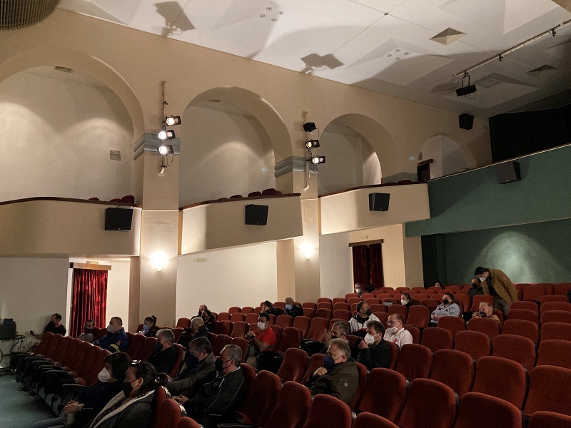 ΣΤΟ Αγίου Νικολάου, συνεδρίαση εν όψει αντιπυρικής περιόδου