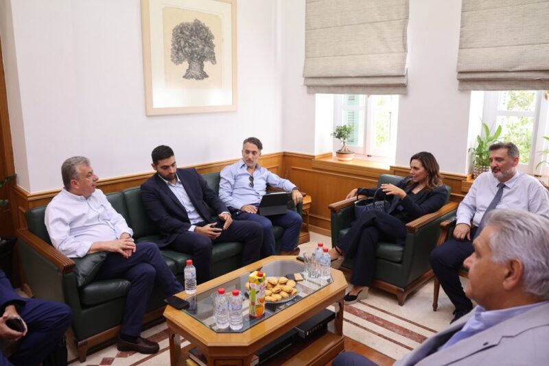Όλγα Κεφαλογιάννη: "Να αποτελέσει η Κρήτη πρότυπο βιώσιμης ανάπτυξης"