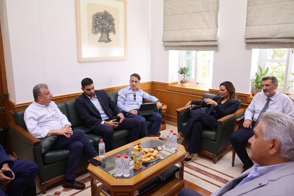 Όλγα Κεφαλογιάννη: "Να αποτελέσει η Κρήτη πρότυπο βιώσιμης ανάπτυξης"