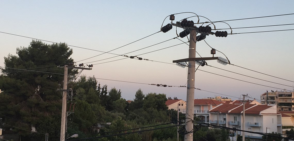 διακοπή ρεύματος στη περιοχή κόμβου Κριτσάς