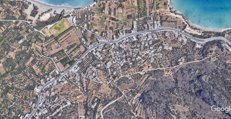 Προκαταρκτική Μελέτη Αστικής Οδού εντός οικισμού Ίστρον