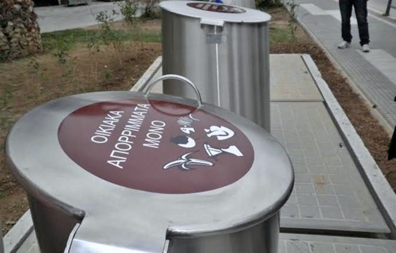 Υπογειοποίηση κάδων στον δήμο Αγίου Νικολάου