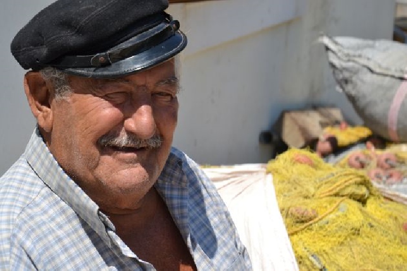 Ο Μανώλης ο ψαράς