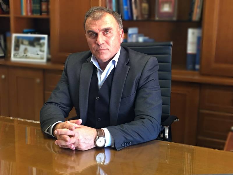 Καλαντζάκης: Δηλώνουμε "παρών" στο παρόν και το μέλλον αυτού του τόπου