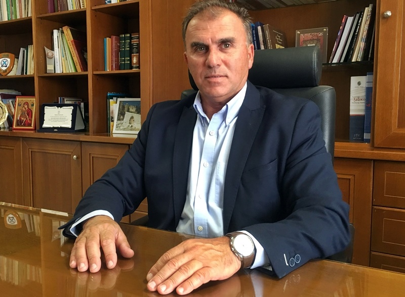 Το μήνυμα του Δημάρχου Ιεράπετρας για το νέο έτος 2020