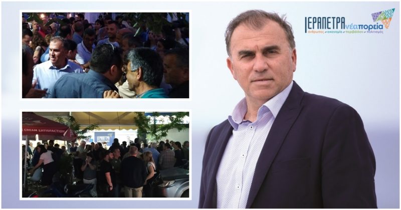 Θεοδόσης Καλαντζάκης, ευχαριστώ μέσα από την καρδιά μου