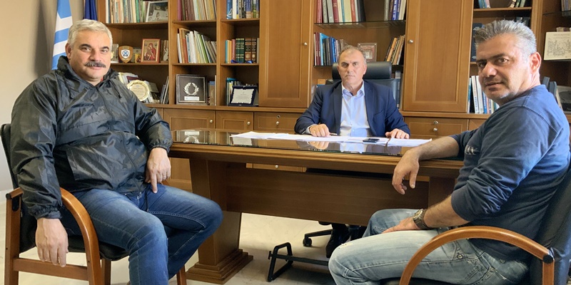 Αντικατάσταση τμήματος εξωτερικού υδραγωγείου Δήμου Ιεράπετρας από πηγές Σαρακίνας