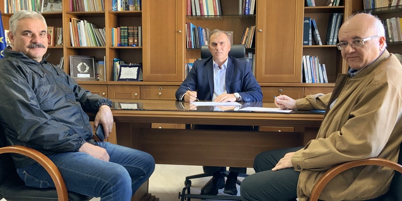 Αντικατάσταση τμήματος εξωτερικού υδραγωγείου Δήμου Ιεράπετρας από πηγές Σαρακίνας