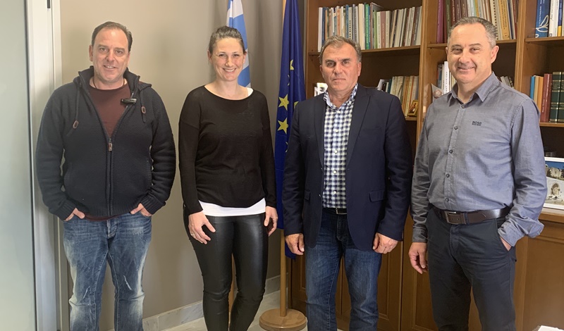 Ευχαριστήριο Δημάρχου Ιεράπετρας για τον τελικό κυπέλλου βόλεϊ ανδρών