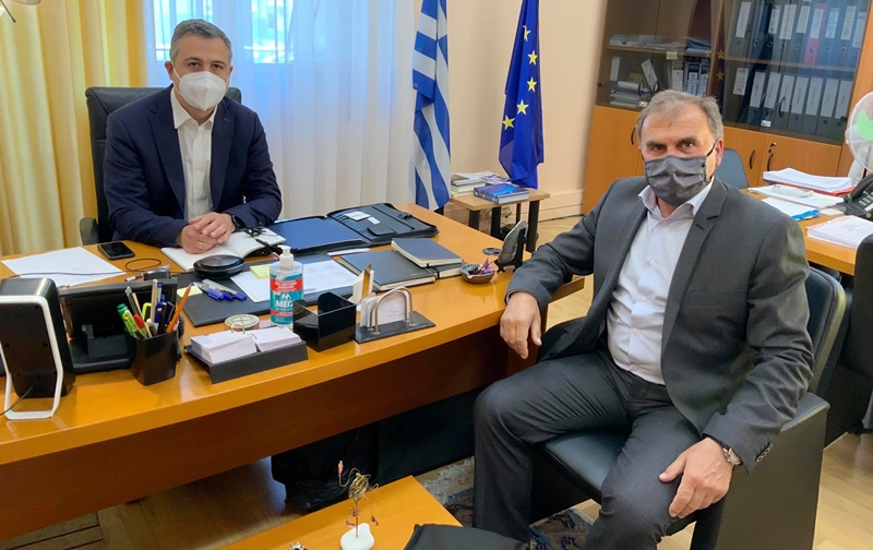 Ο δήμαρχος στο υπουργείο υγείας για το νοσοκομείο Ιεράπετρας