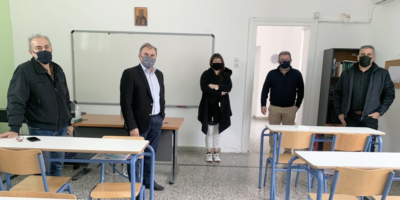 Στο Μουσικό Γυμνάσιο Λασιθίου