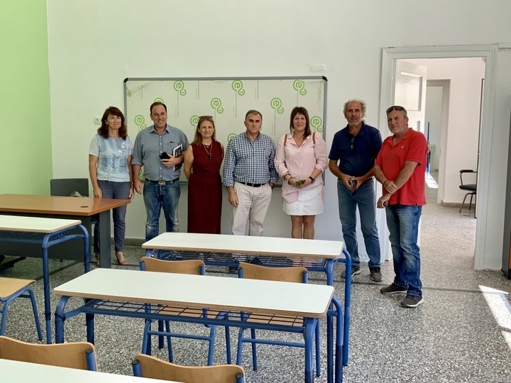 Μουσικό γυμνάσιο Λασιθίου, Πλήρως διαμορφωμένο κι εξοπλισμένο εν αναμονή των εξελίξεων