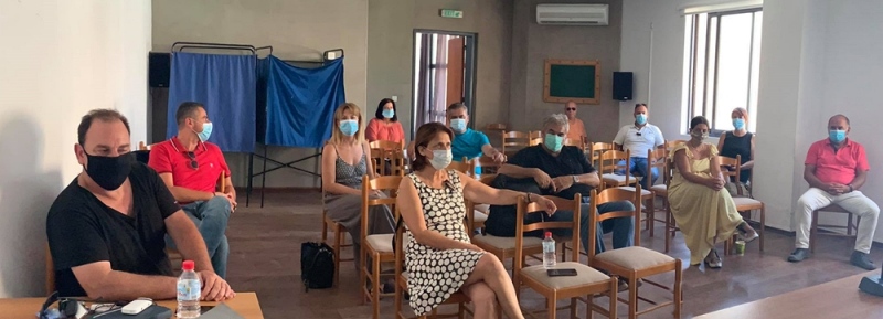 Πρόγραμμα Τρίτσης, παρουσίαση από τον δήμαρχο Ιεράπετρας